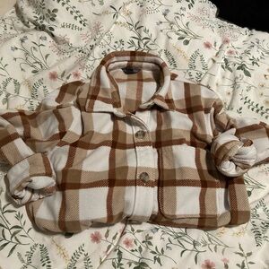 Eddie Bauer Shacket Button Down